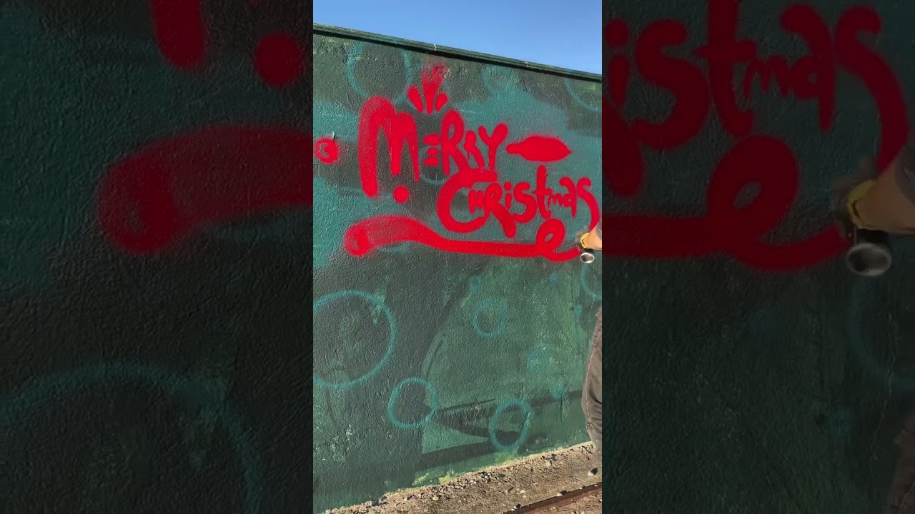 🔥 ASTRO Fat Cap freehand TAGGING 🔥 satisfying Merry Christmas 2023