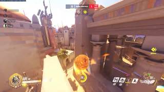 Temple of Anubis - Sneaky rollout to the choke on 2nd point defense