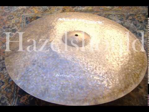 Masterwork Natural 23" Extra Thin Ride 2364gs