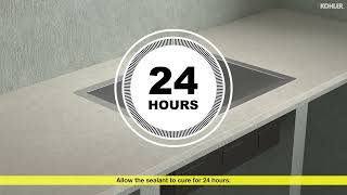 Kohler Strive Sink | Installation Guide