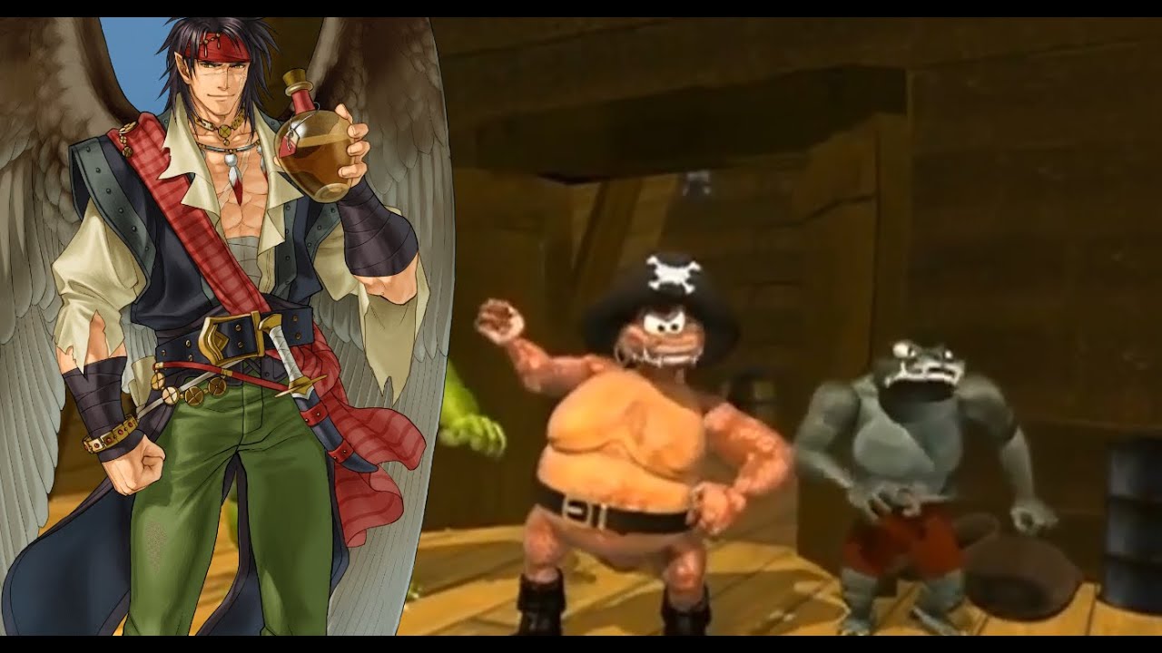 Pirate Tibarn vs. Heath