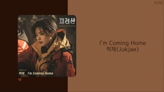 지리산 Jirisan Part.10 OST | 적재(Jukjae) - I'm Coming Home | 가사 (lyrics)