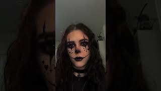 #makeupartist #makeup #beautyindustry #follow #alternative #emo #clown #beautyprofessional