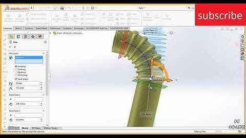 flex command in Solidworks