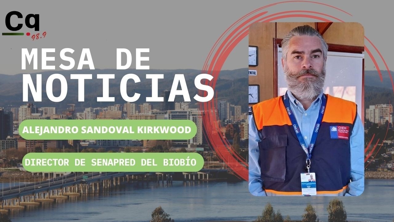 maxresdefault Alejandro Sandoval Kirkwood director de Senapred Biobío