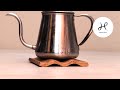 Make hot pot stand （鍋しき）