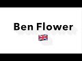 World Oceans Day - Message from Ben Flower GBR
