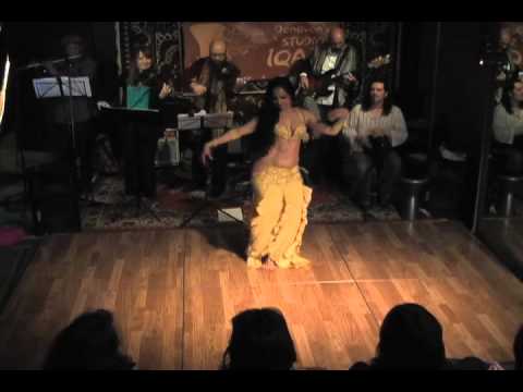 Jade Sahar Bellydance To Zeina 