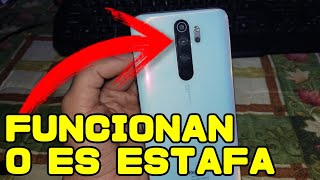 PARA QUE SON TODAS LAS CAMARAS DE LOS CELULARES / FUNCIONAN TODAS O SON ESTAFA / PORQUE TIENE TANTAS