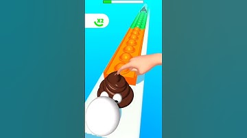 Pop It Finger Run Game Satisfying ASMR #shorts #popit #fidget #asmr #USA #games #mobile