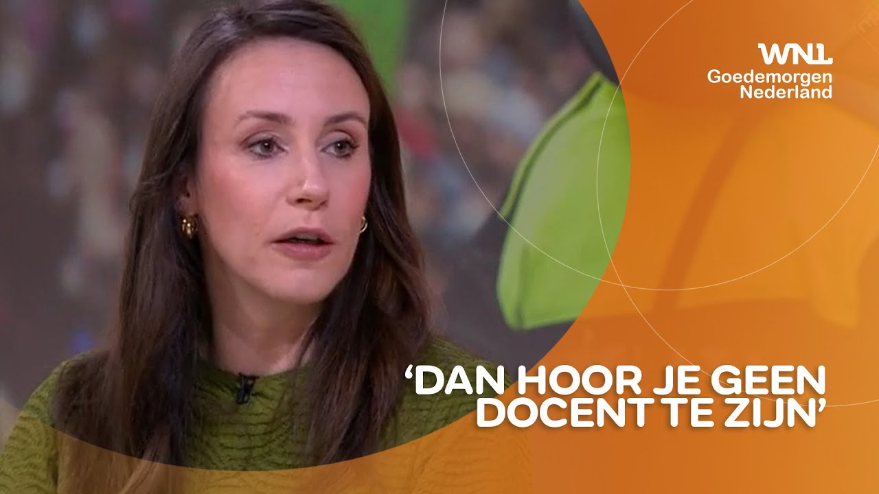 VVD-Kamerlid: 'Leraren in frontlinie pro-Palestijnse demonstraties moeten op zoek naar andere baan'