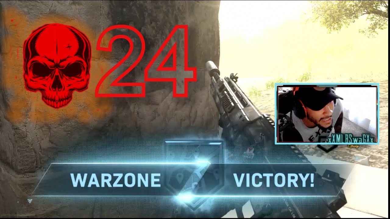 my NEW RECORD for MOST KILLS in warzone game! (24 kill Gameplay) - YouTube