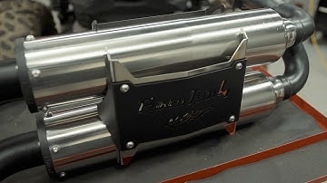 MBRP PowerTech 4 Slip-On Exhaust
