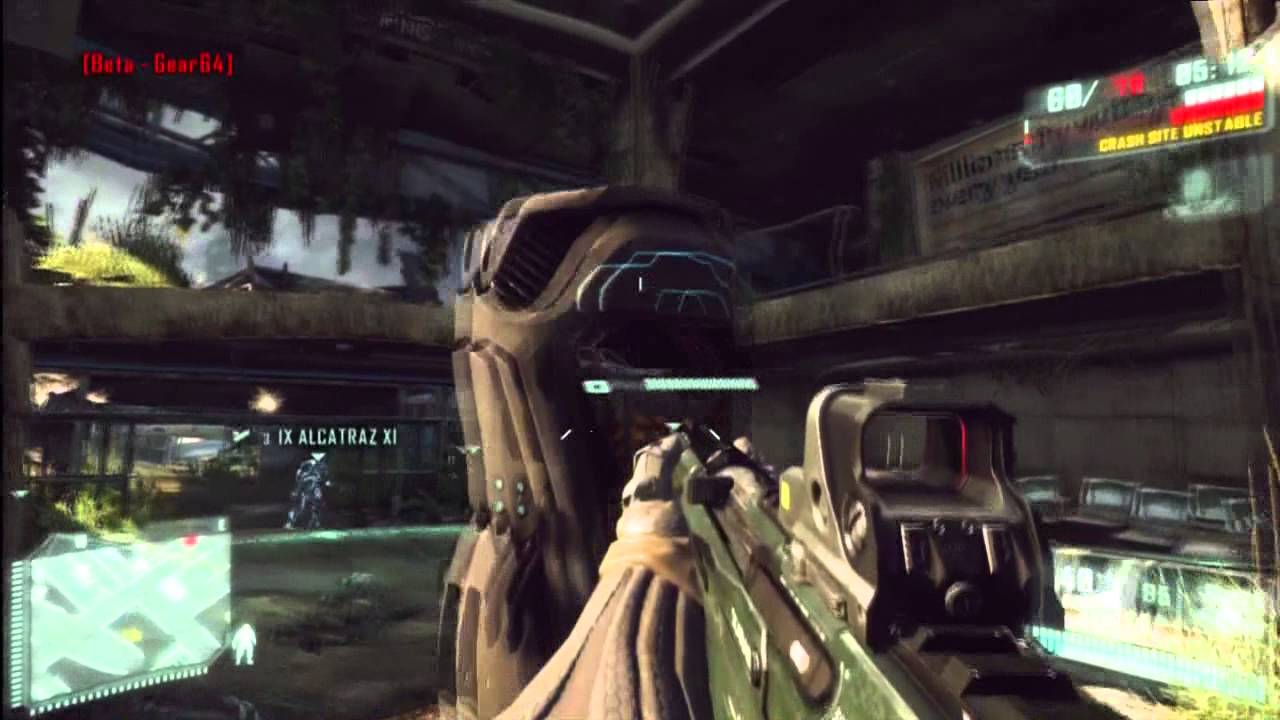 Crysis 3 Beta (Xbox 360) Gameplay - YouTube