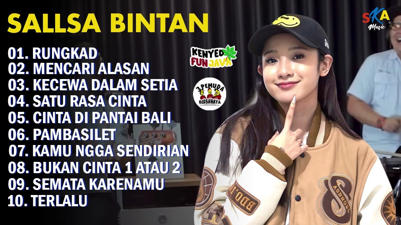 ⁣SALLSA BINTAN X 3PEMUDA BERBAHAYA - RUNGKAD II FULL ALBUM COVER SKA REGGAE TERBARU 2023