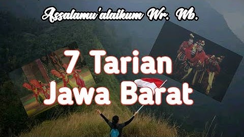 Tari dari daerah jawa barat yang tepat adalah