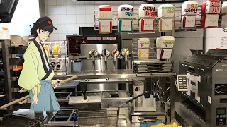 Goemon Ishikawa XIII’s First Shift at McDonald’s Goemon Ishikawa XIII’s First Shift at McDonald’s