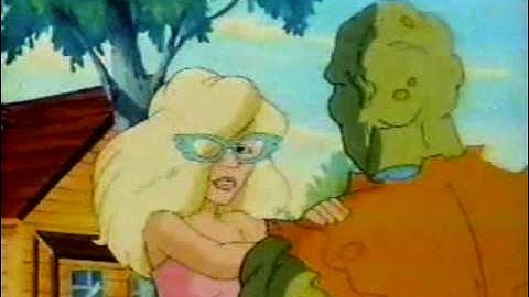 1991 Toxic Crusaders Commercial