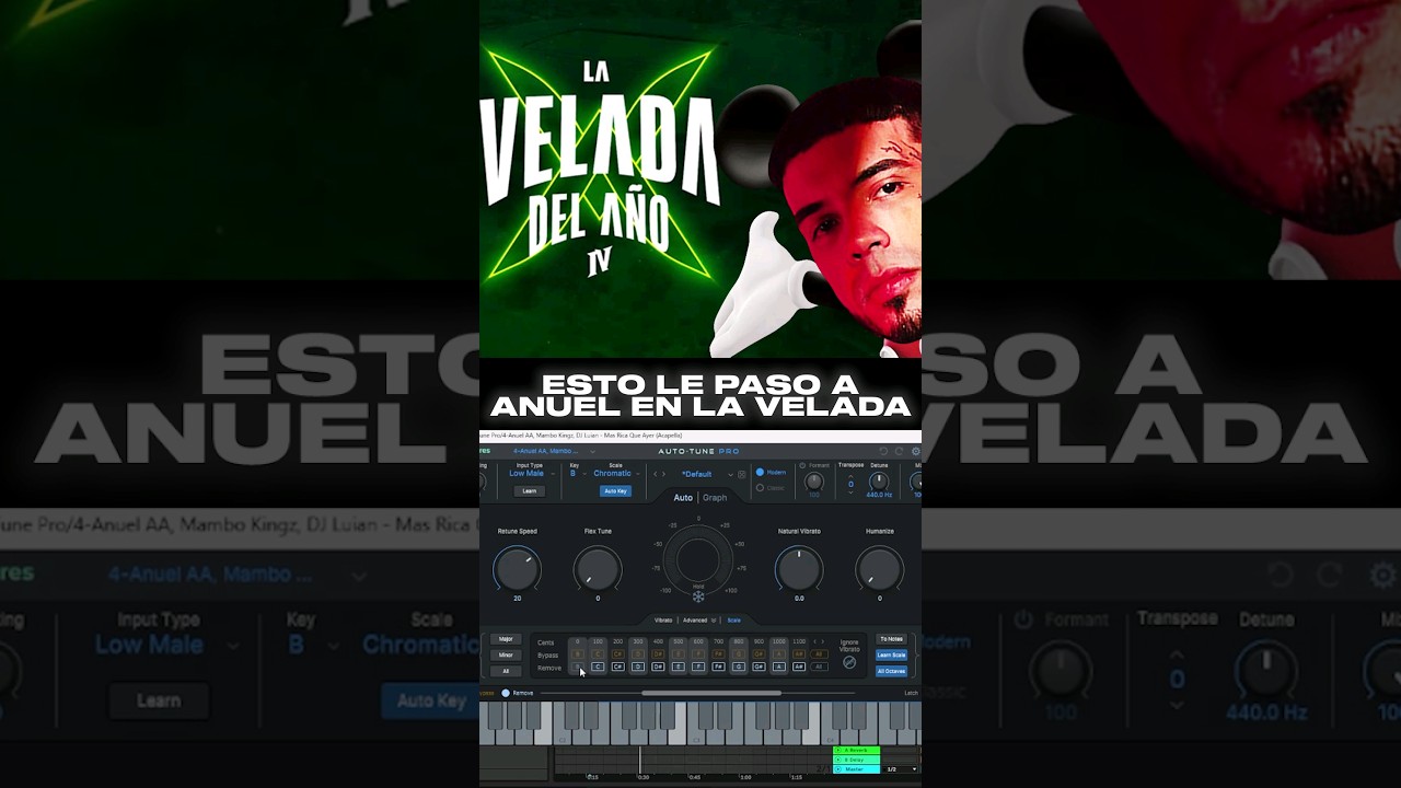 😧🥊Así perdió la voz Anuel en la Velada Del Año 4