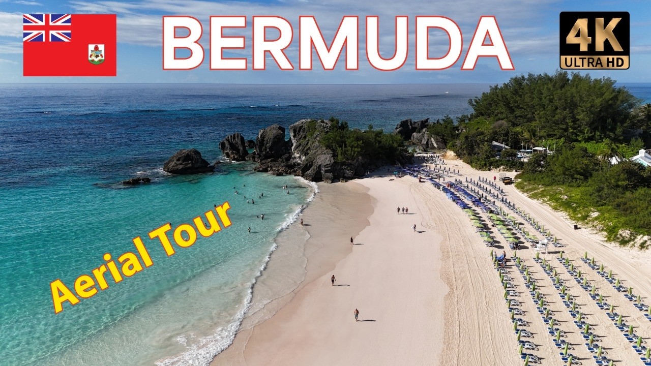 BERMUDA 🇧🇲 From The Sky with NCL Aqua, Carnival Sunshine, Liberty OTS