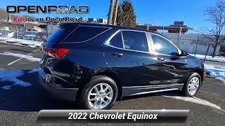 Used 2022 Chevrolet Equinox LT, Union, NJ 6902B