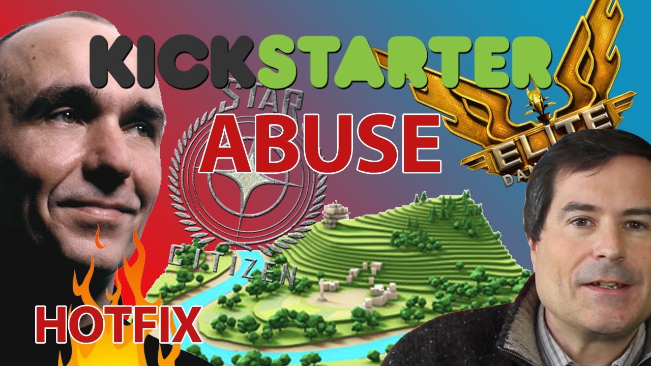 Kickstarter Abuse... HOTFIX