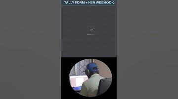 Connect Tally Form With Webhook in N8N