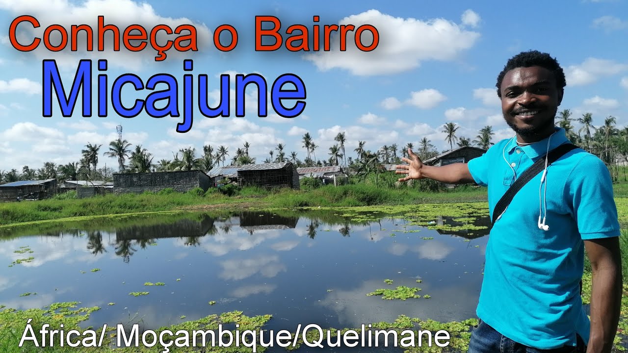 Conheçam o um dos bairros mais grande de Quelimane/Moçambique (Micajune)