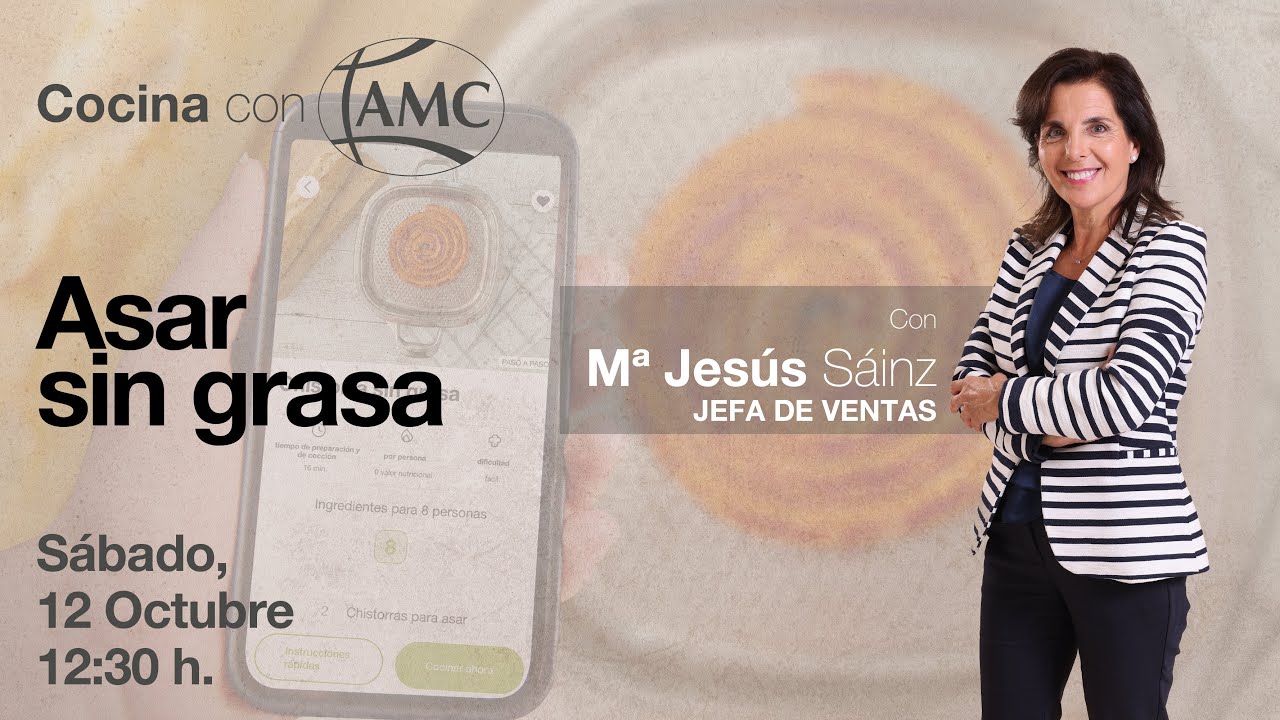 Cocina con AMC - Asar sin grasa - Grill