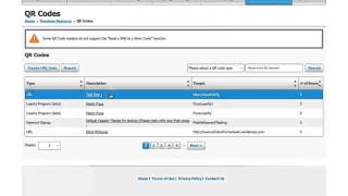 QR Code Marketing: Hosted Site Tutorial Video