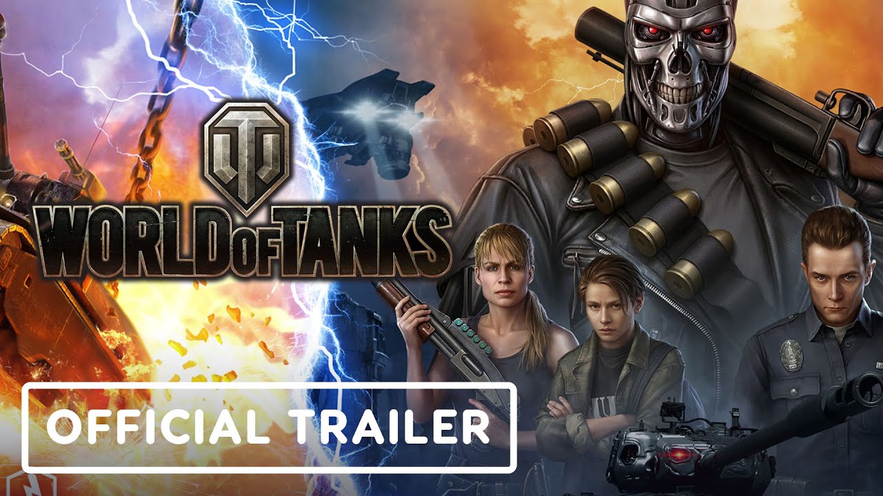 World of Tanks x Terminator 2 – Official Battle Pass Special: Judgment Day Trailer