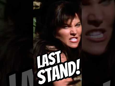 Xena Warrior Princess Final Battle Is This The End