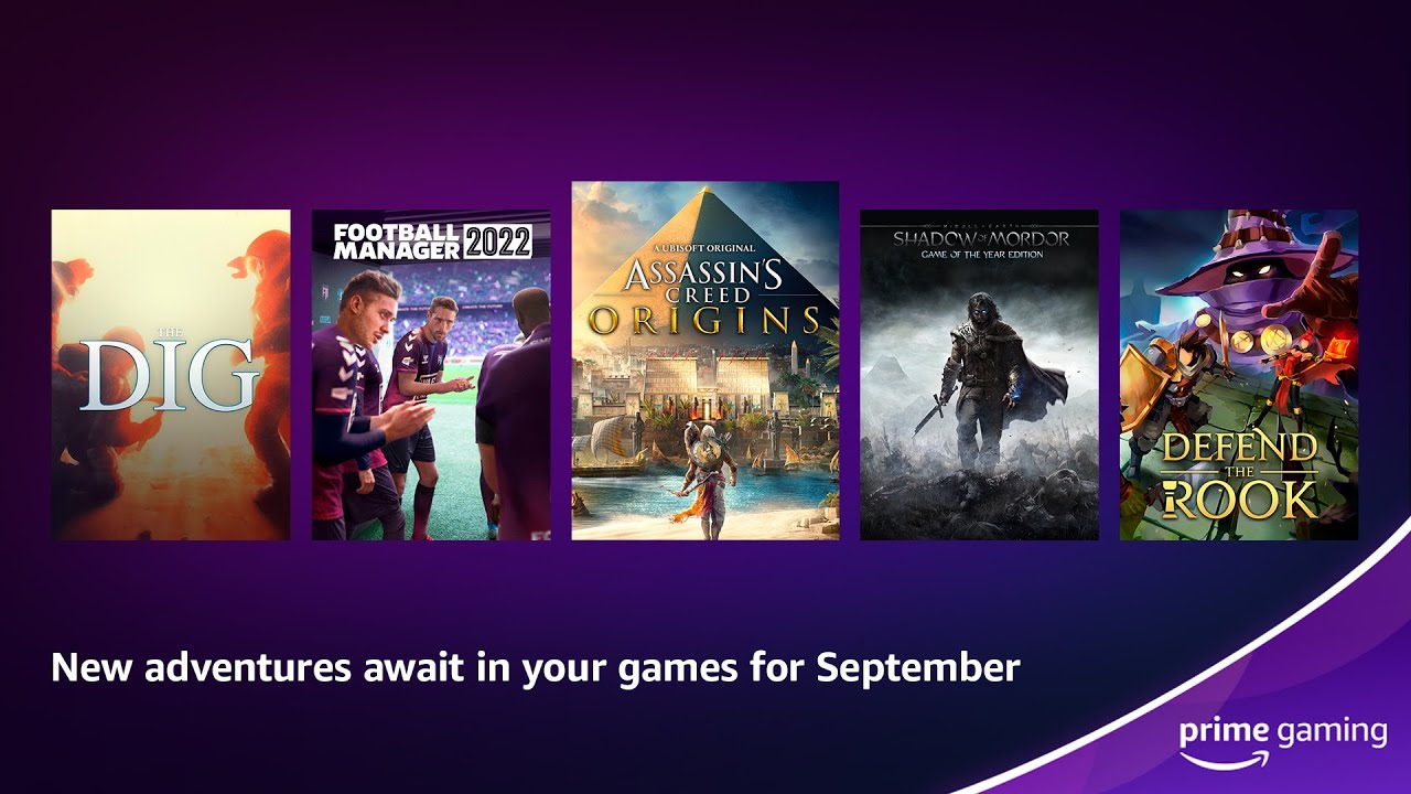 Prime Gaming September: Claim Football Manager 2022 and more for no  extra cost