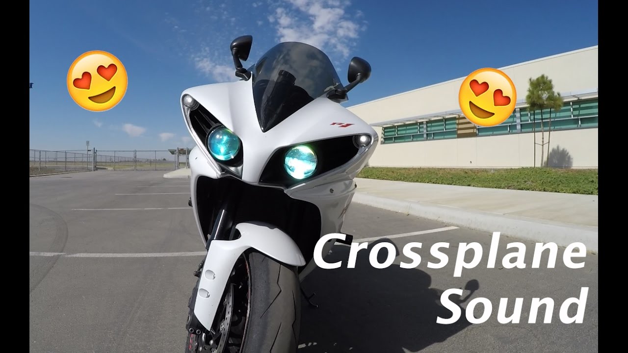 2010 Yamaha Crossplane R1 Walk Around - [Chr1stian_C27] - YouTube