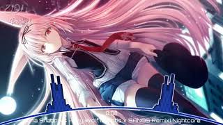 【Nightcore】Luna shadows-Cry Wolf Remix (Lyric)