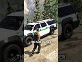Robbing A Border Patrol Officer In GTA 5! 💀