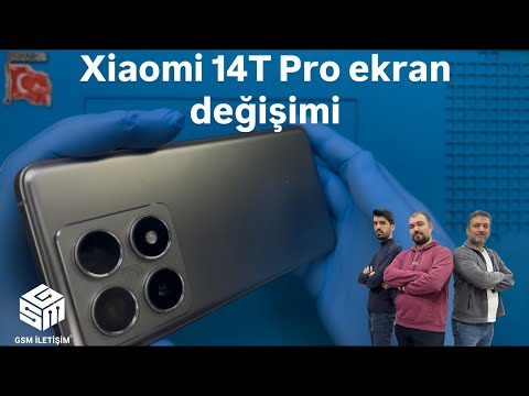 Xiaomi 14T Pro Orijinal Ekran Değişimi 🇹🇷