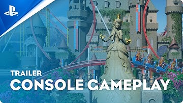Planet Coaster: Console Edition | Gameplay Trailer | PS4, PS5