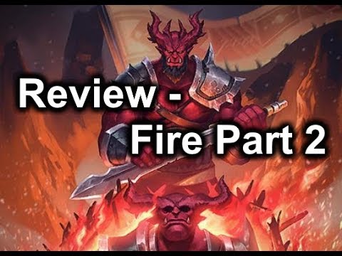 Eternal Set Review - The Fall of Argenport: Fire | Part 2