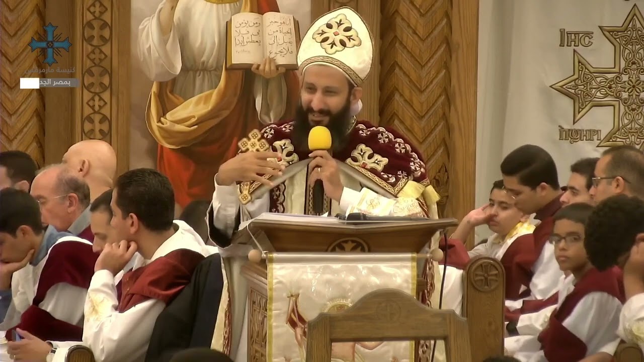 الحياة الجديدة - ابونا لوقا ماهر - عظة قداس ليلة عيد القيامة المجيد - السبت 4 مايو 2024