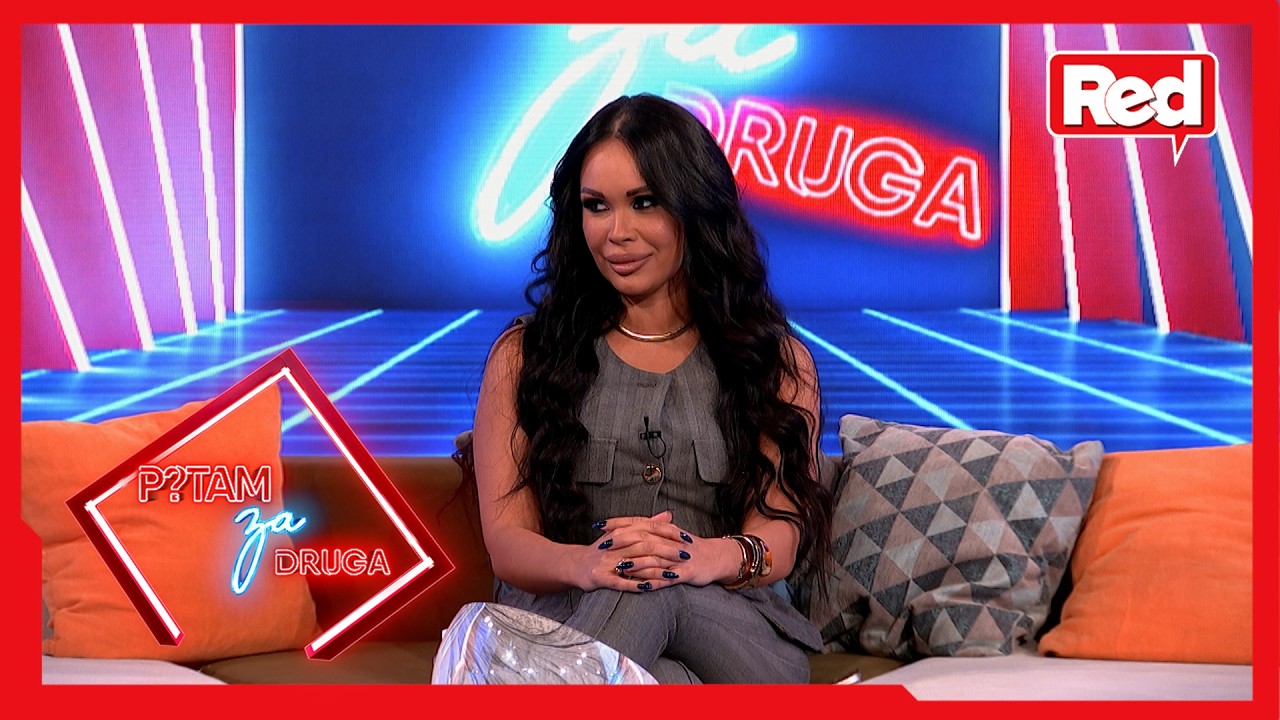 Pitam za druga - gošća: Sandra Obradović - 07.03.2026. - Red TV