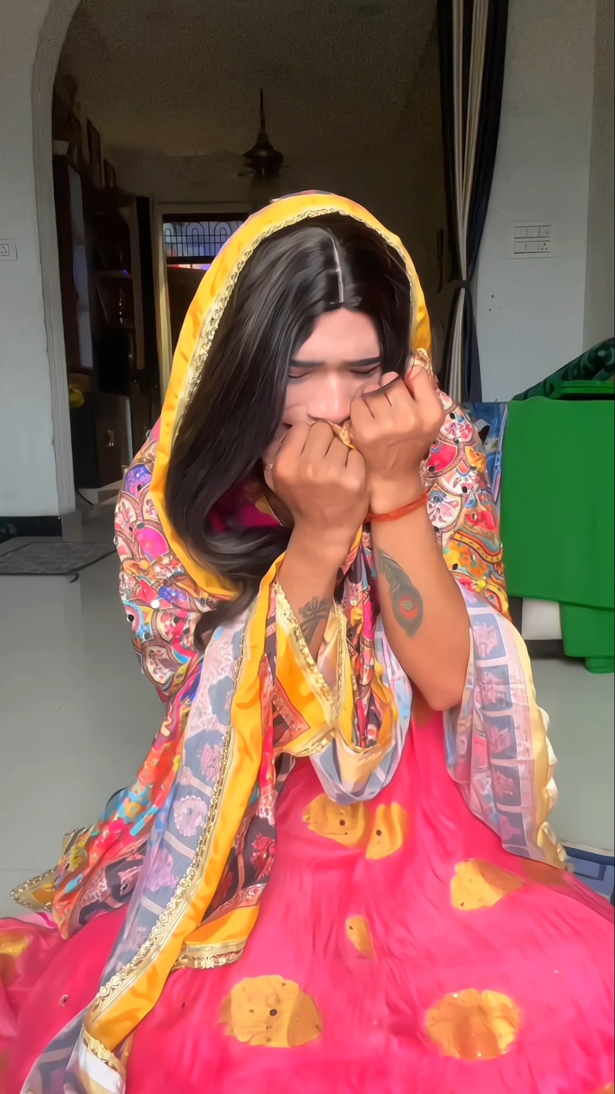 Girl's on his periods??(Drop comments)