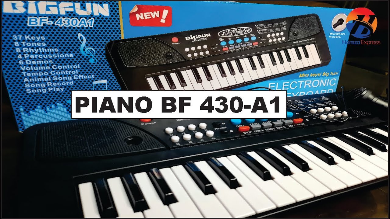 Piano bf 430 A1 unboxing BEST PIANO FOR KIDS YouTube