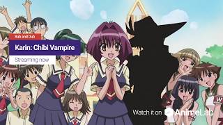 Karin - Chibi Vampire | Streaming Now on AnimeLab!