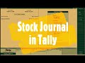 Stock Journal in Tally__how to convert stock units in Tally in simple way
