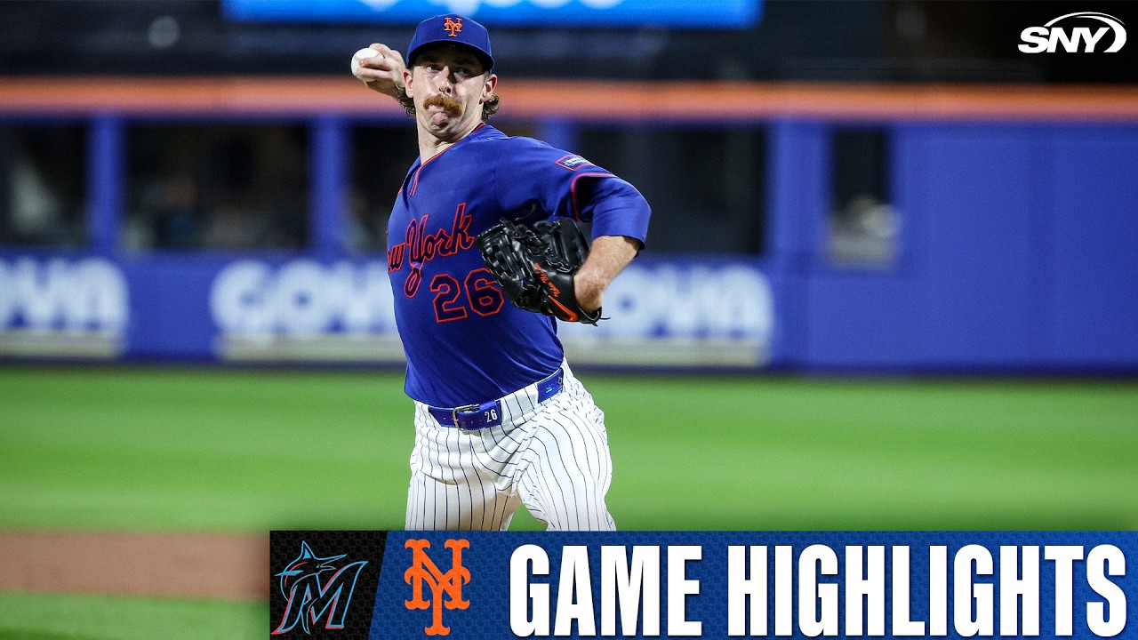 Mets vs Marlins (7/30/26) | Mets Highlights
