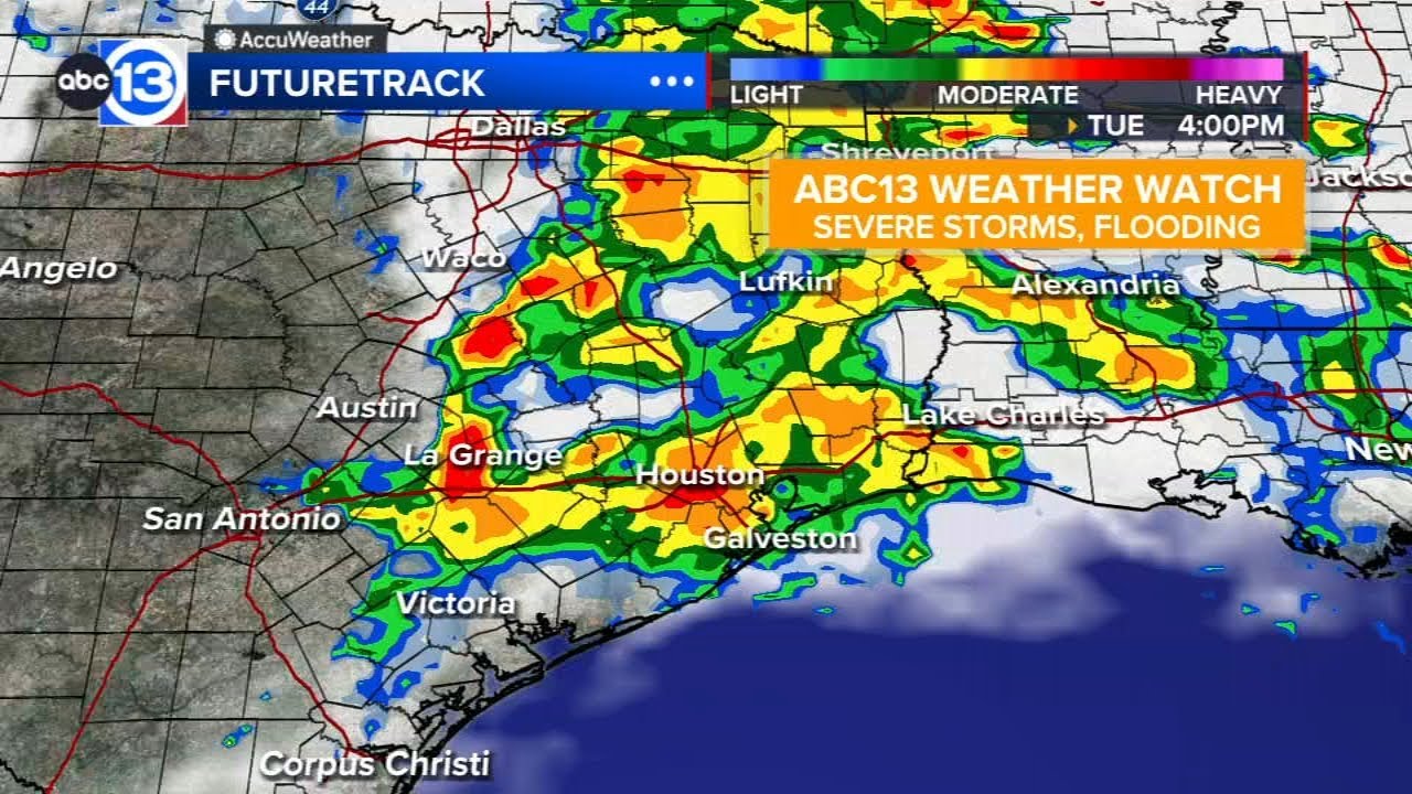 Rain chances climb this week, strong to severe storms possible Tuesday ...