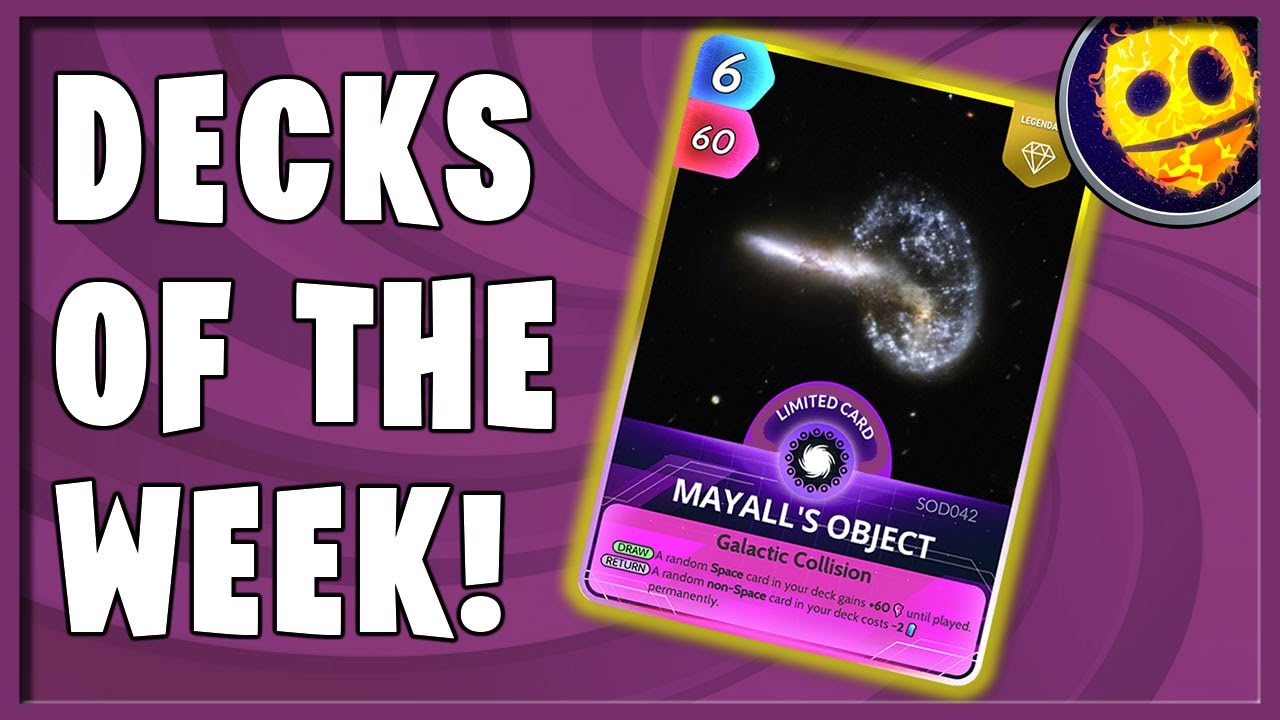 Space Oddities League Deck +Top League Decks of The Week - Cards Universe & Everything