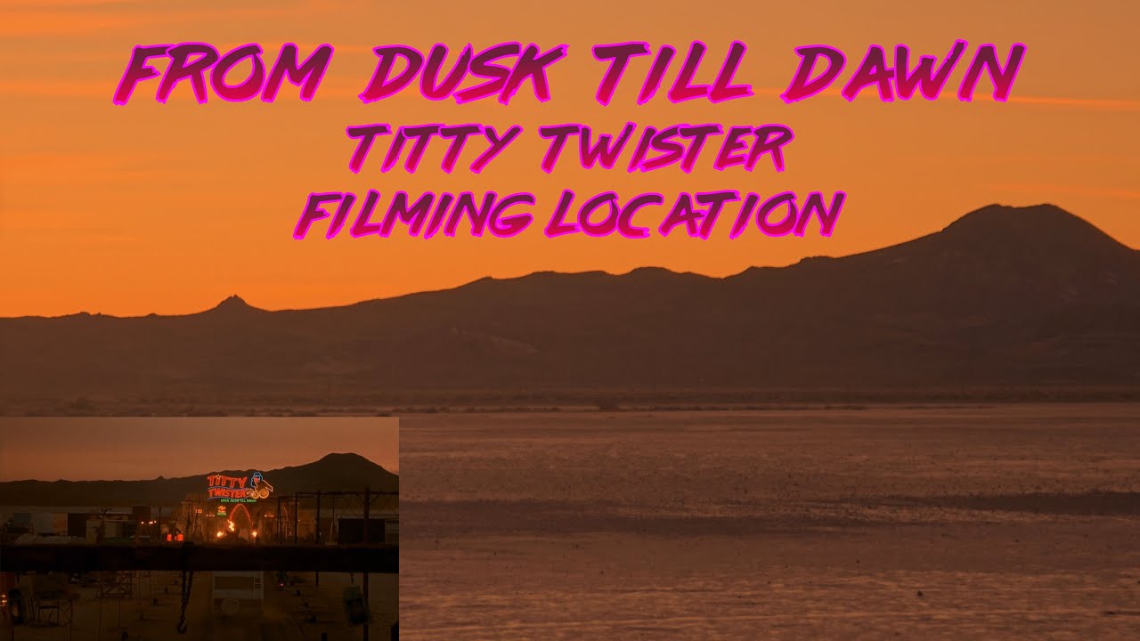 Место съемок фильма «От заката до рассвета»: «Титти-твистер» — тогда и сейчас.