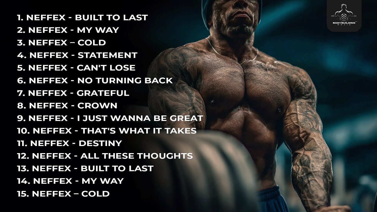 ⁣Top Gym Training Songs 2025💥 High Energy Hip Hop & NEFFEX Playlist